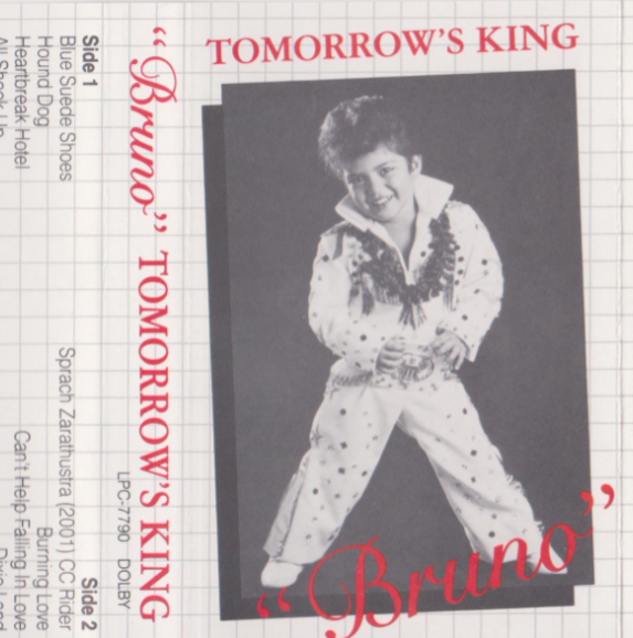 Pochette Tomorrow's King