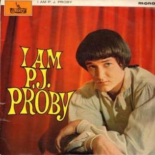 Pochette I Am P.J. Proby / P.J. Proby