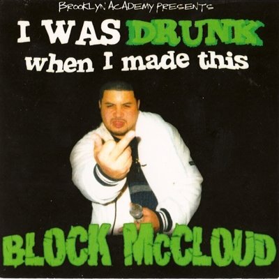 Pochette I Was Drunk When I Made This