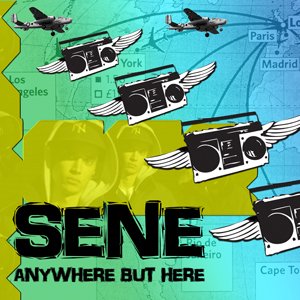 Pochette Anywhere But Here