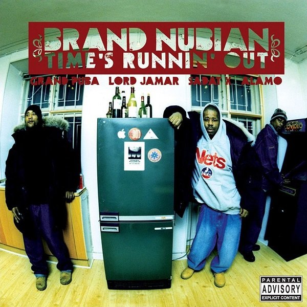 Pochette Time’s Runnin’ Out