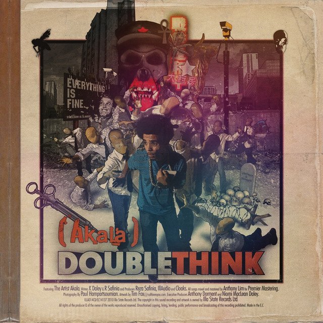 Pochette DoubleThink