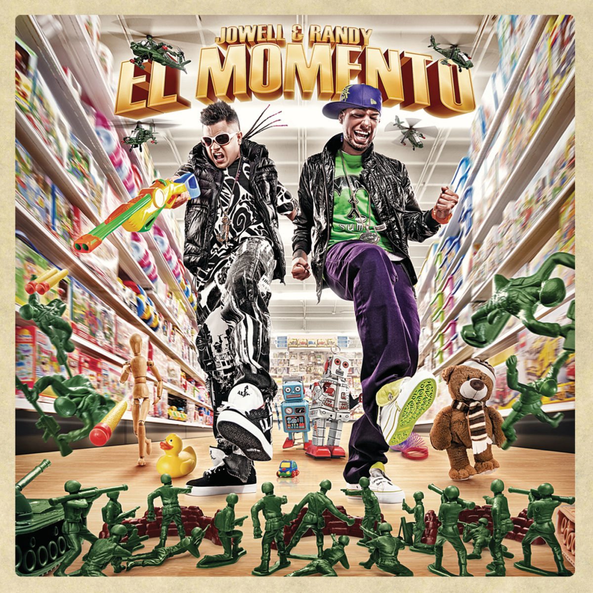 Pochette El momento