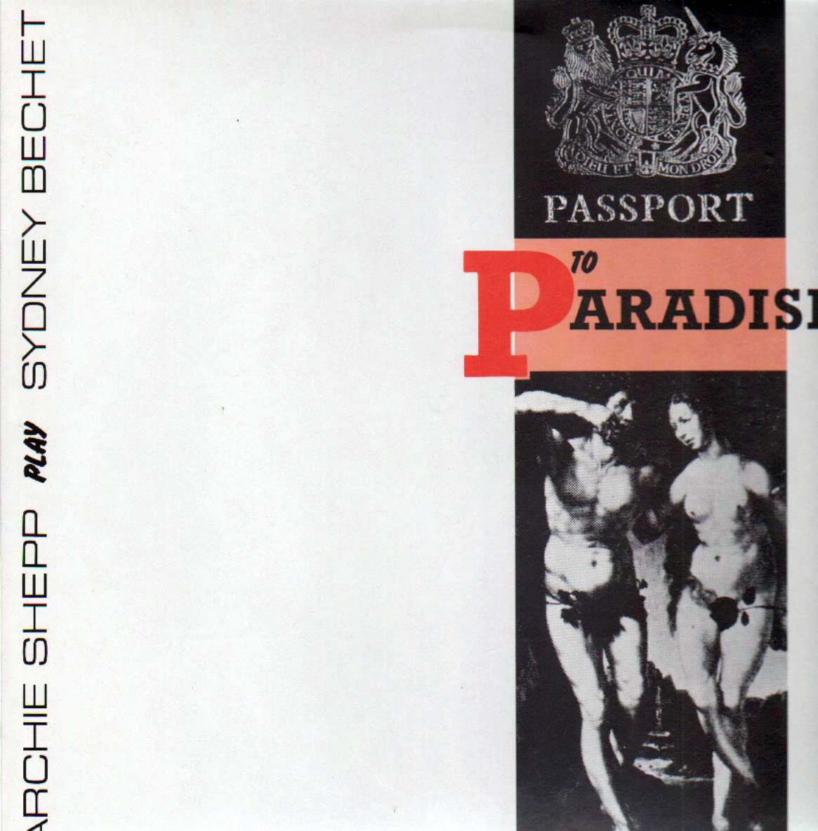 Pochette Passport to Paradise