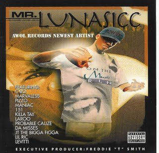 Pochette Mr. Lunasicc