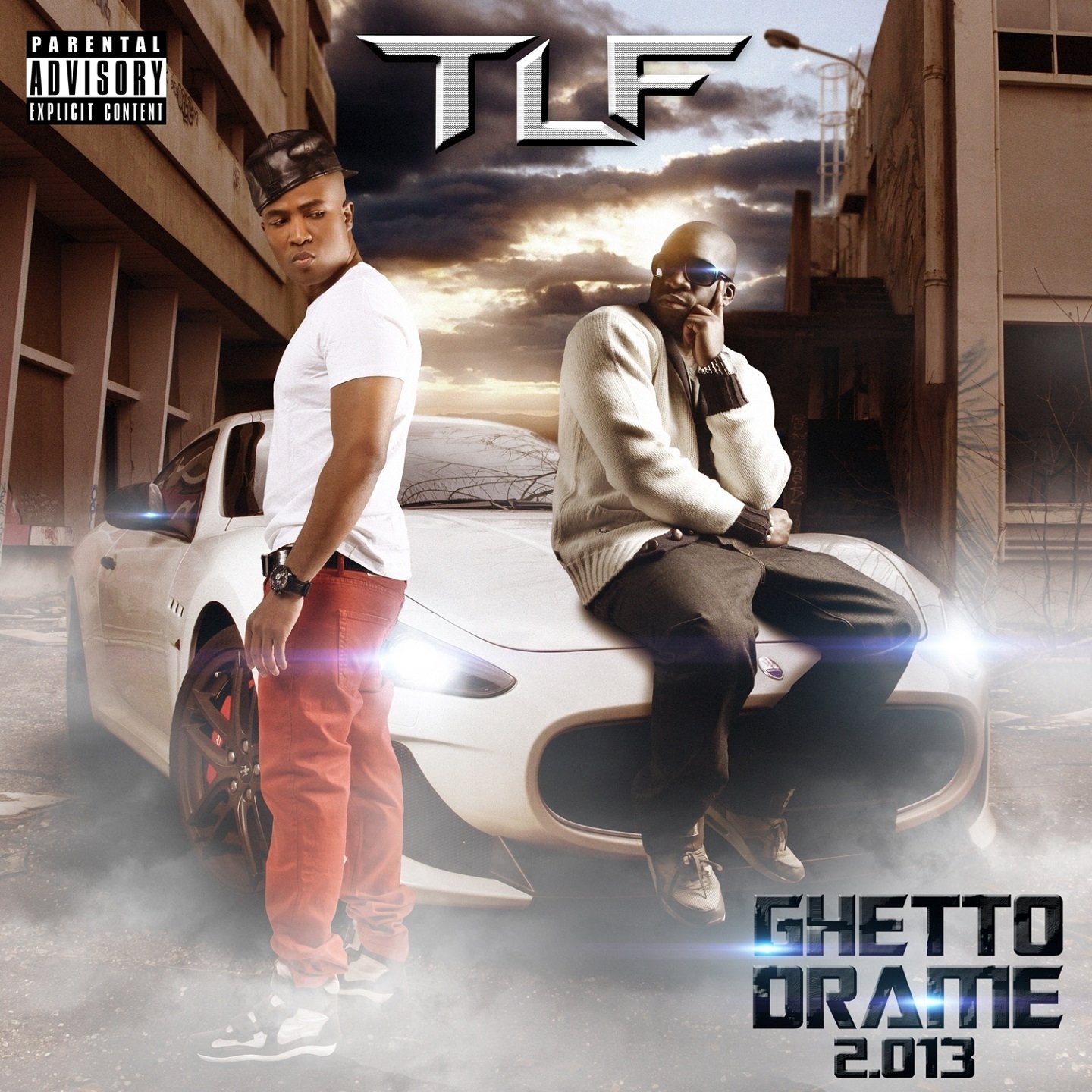 Pochette Ghetto drame 2.013