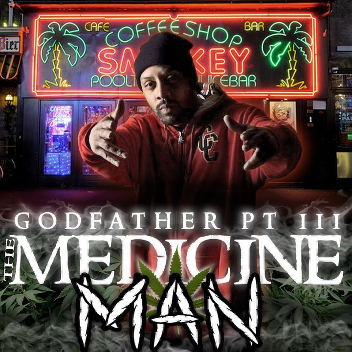 Pochette The Medicine Man