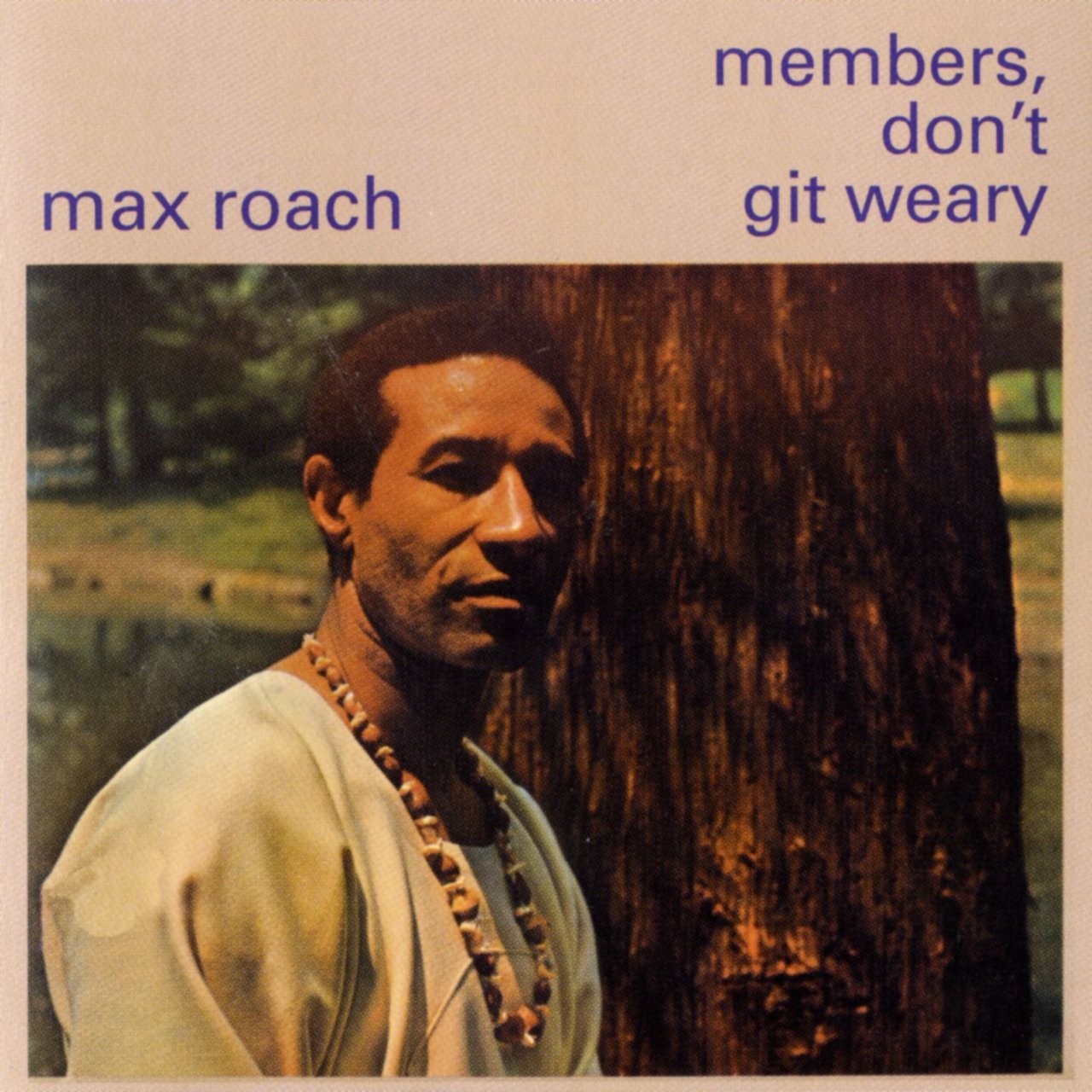 Pochette Members, Don’t Git Weary