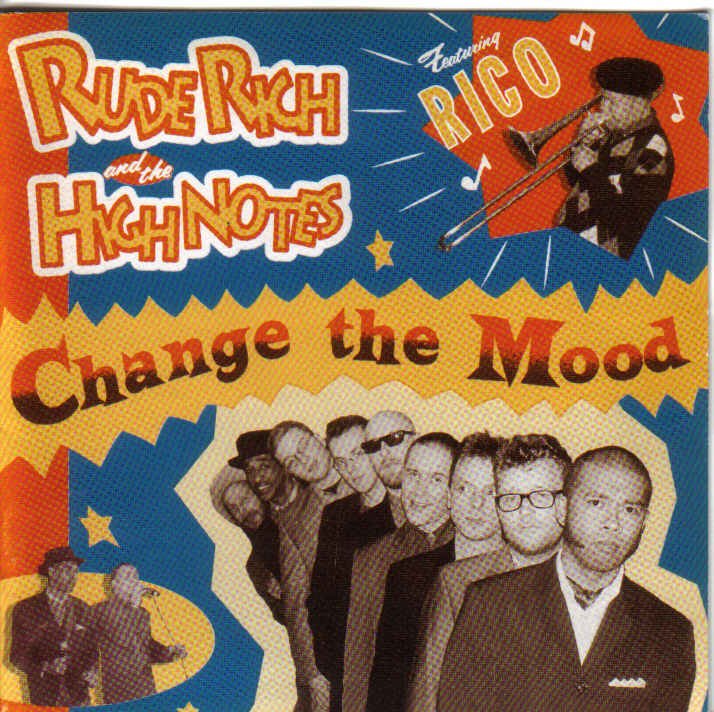Pochette Change the Mood