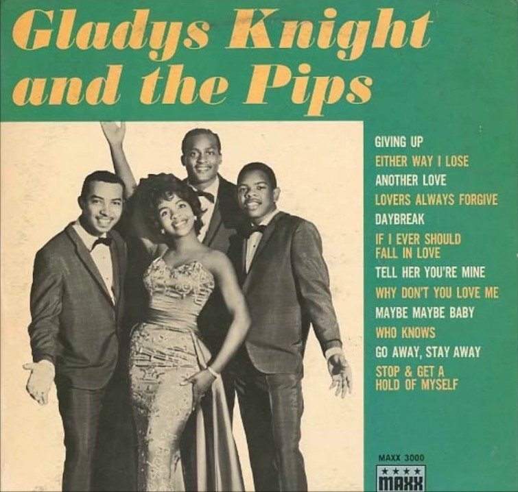 Pochette Gladys Knight and the Pips