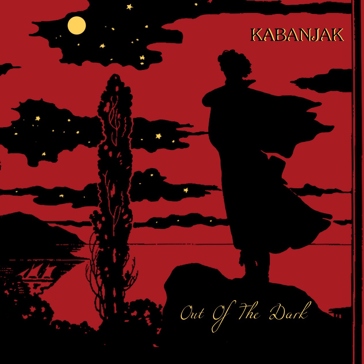Pochette Out of the Dark