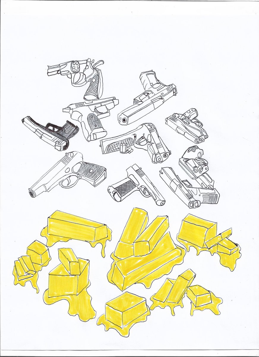 Pochette GUNS&BUTTER
