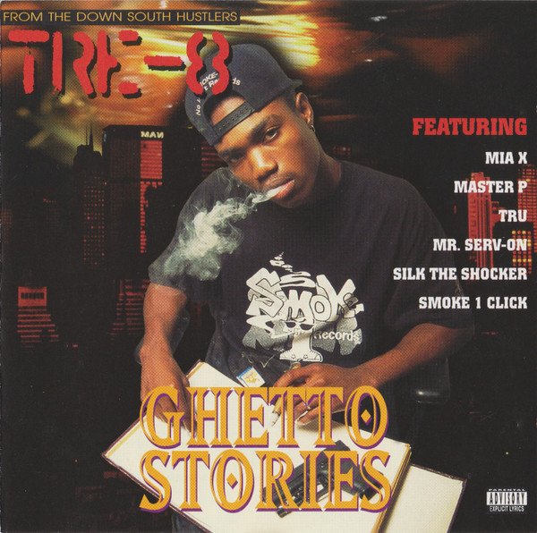 Pochette Ghetto Stories
