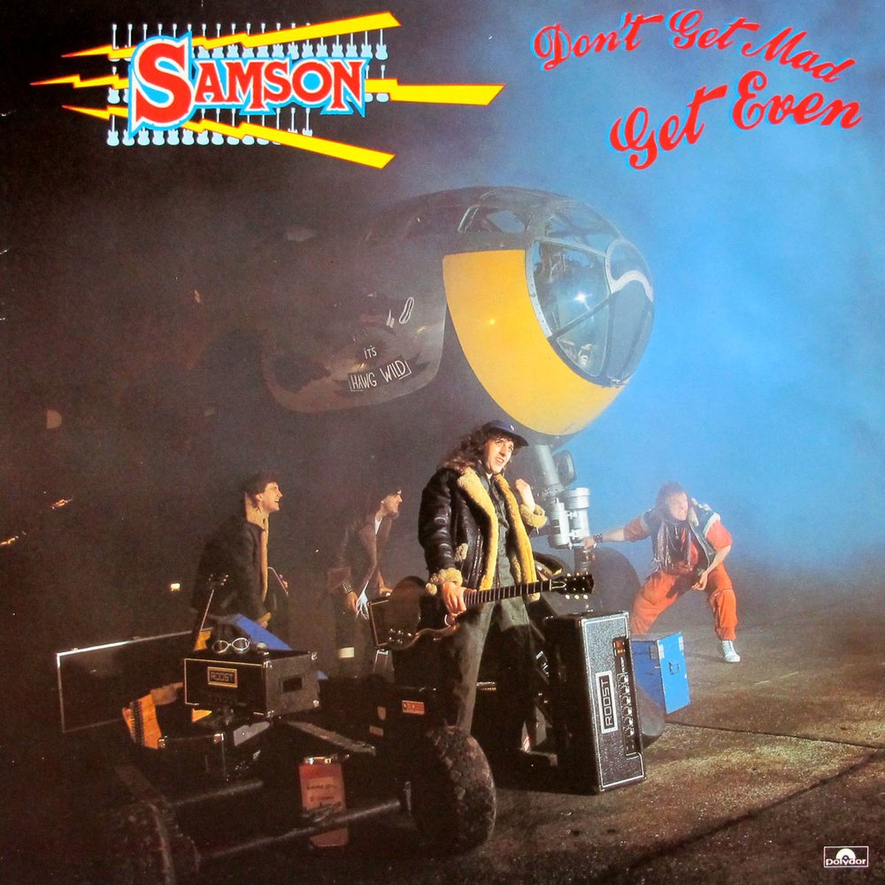 Pochette Don't Get Mad - Get Even