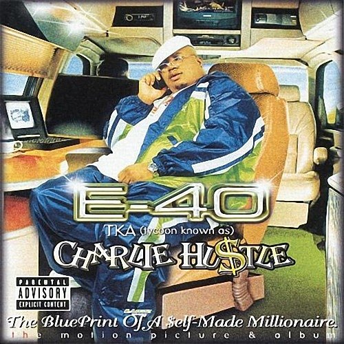 Pochette Charlie Hustle: The BluePrint of a Self-Made Millionaire