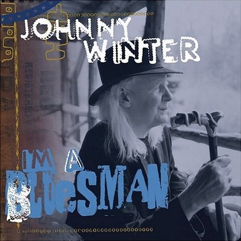 Pochette I'm a Bluesman
