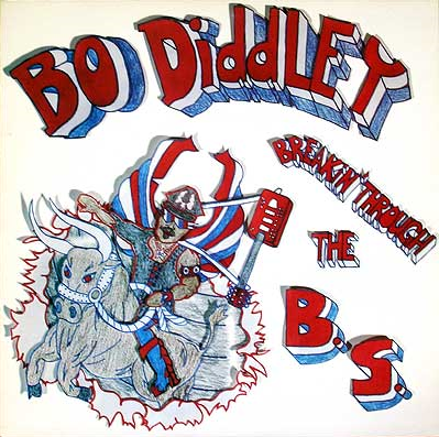 Pochette Breakin' Through the B.S.