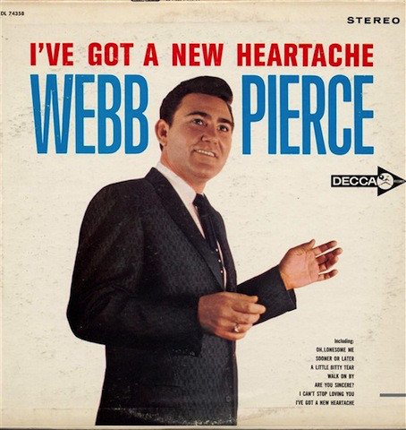 Pochette I've Got a New Heartache