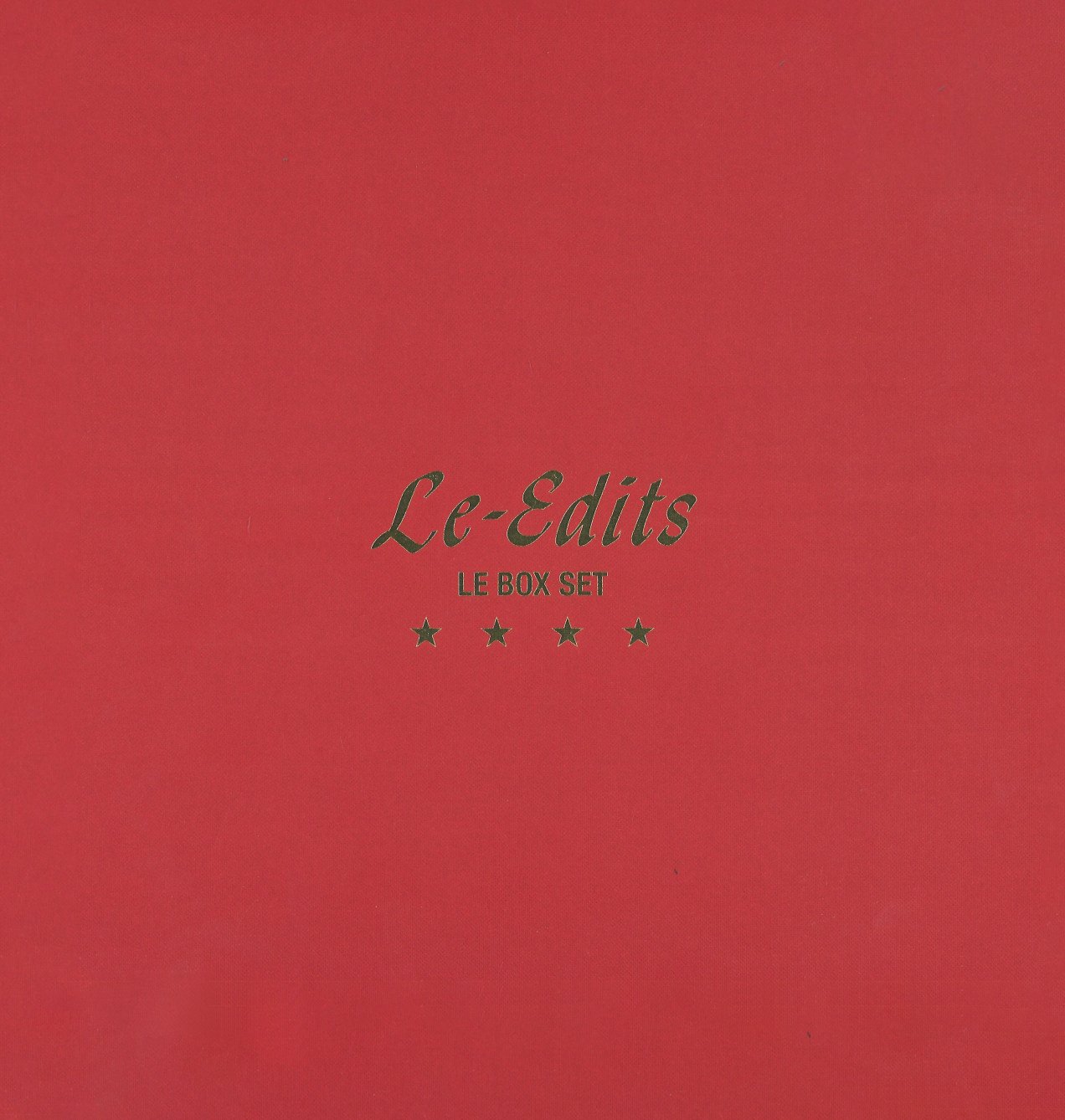 Pochette Le Box Set