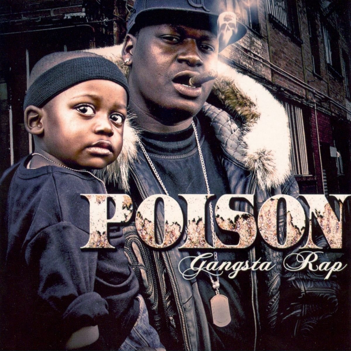 Pochette Gangsta Rap