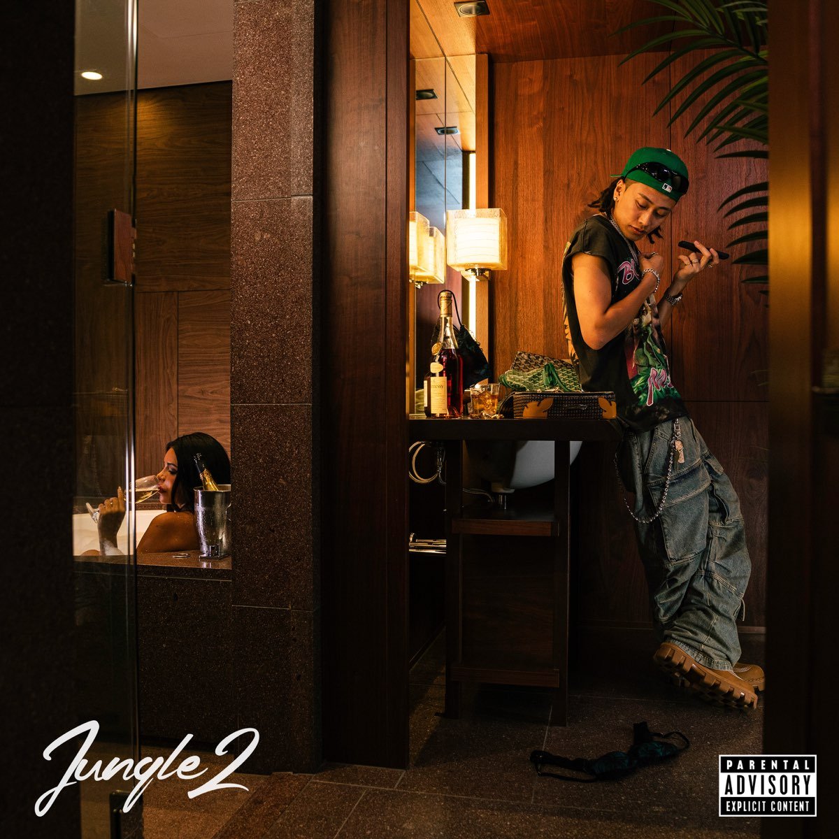 Pochette Jungle 2