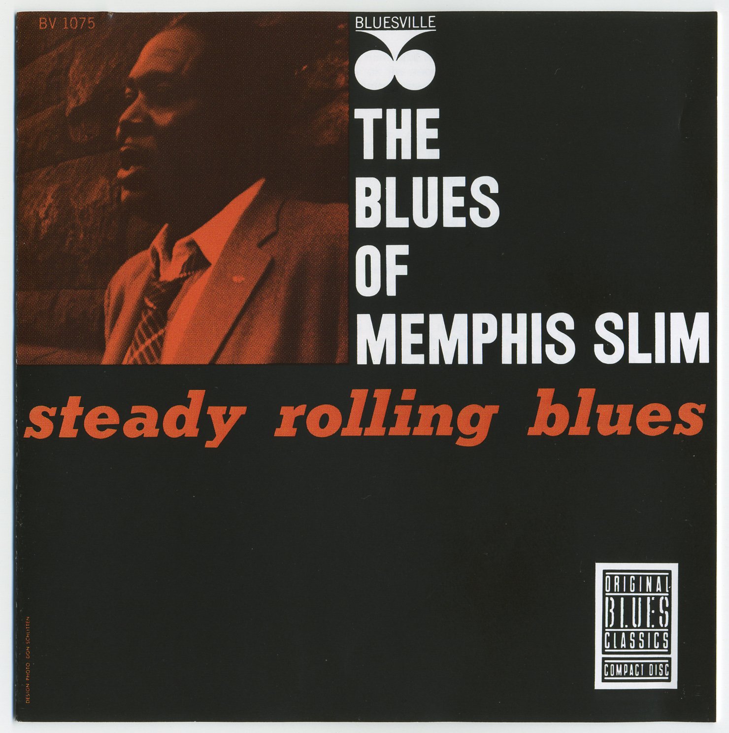 Pochette Steady Rolling Blues