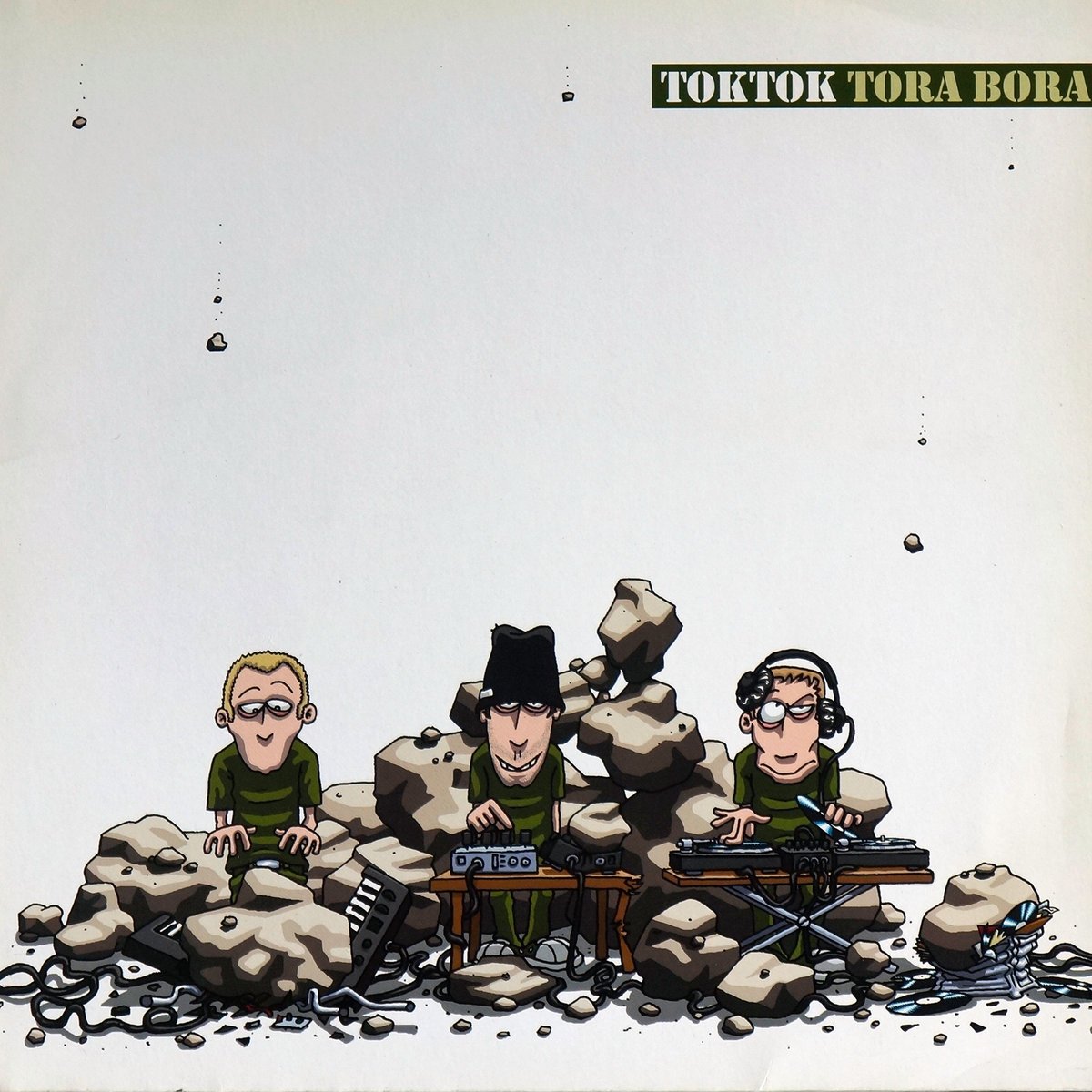 Pochette Tora Bora