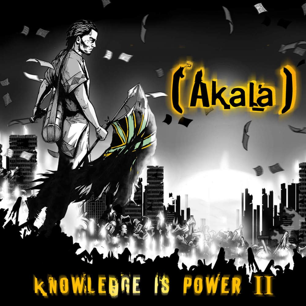 Pochette Knowledge Is Power II