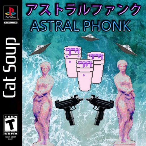 Pochette Astral Phonk