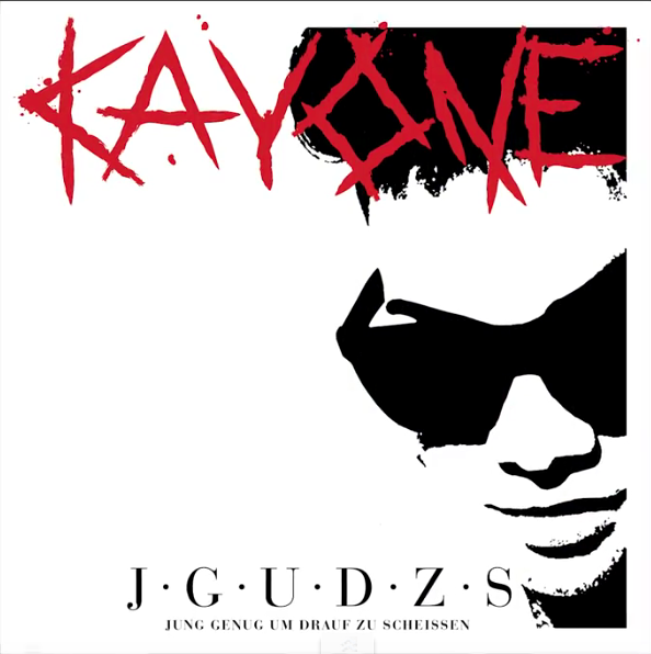 Pochette J.G.U.D.Z.S. (Jung genug um drauf zu scheissen)