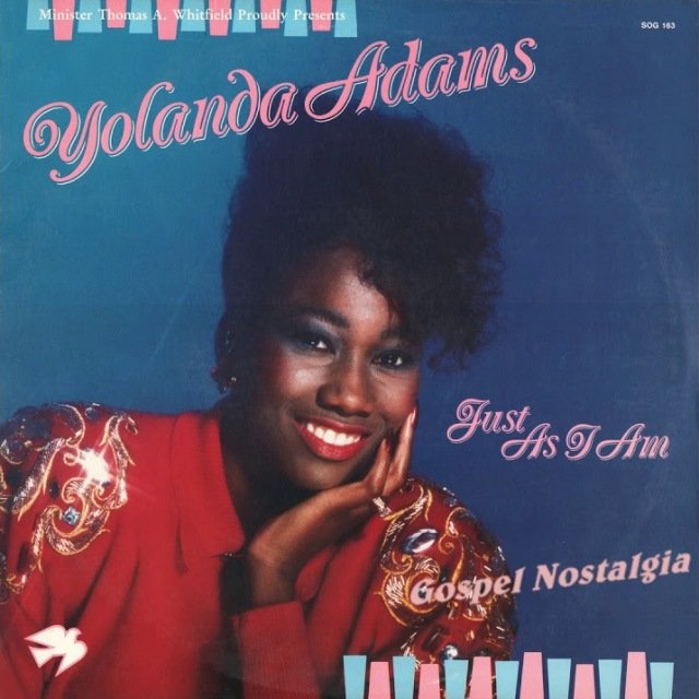 Pochette Just As I Am