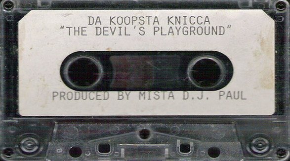 Pochette The Devil's Playground