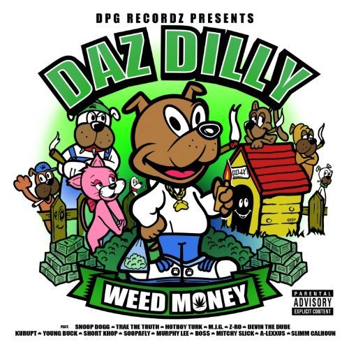Pochette Weed Money