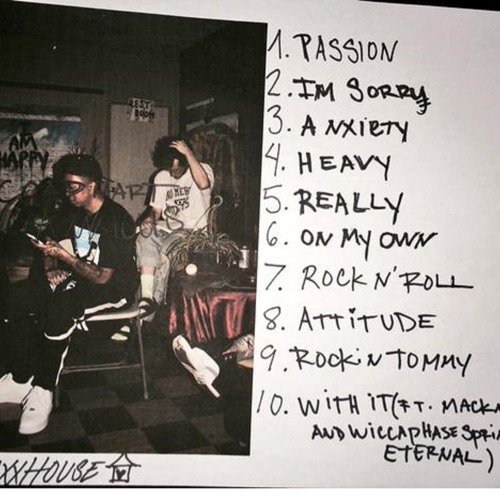 Pochette anxious