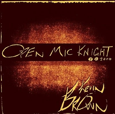 Pochette Open Mic Knight