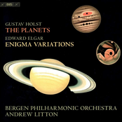 Bergen Philharmonic Orchestra – Holst: The Planets, Op. 32 - Elgar: Enigma Variations, Op. 36