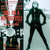 Girl on a Motorcycle