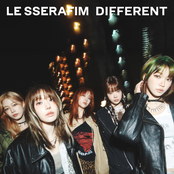 DIFFERENT (English ver.) cover