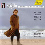 Heidelberger Sinfoniker – Haydn: Symphonies 49, 52, 58