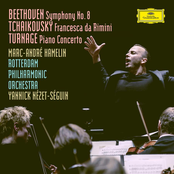 Rotterdam Philharmonic Orchestra – Beethoven: Symphony No. 8 in F Major, Op. 93 / Tchaikovsky: Francesca da Rimini, Op.32, TH 46 / Turnage: Piano Concerto