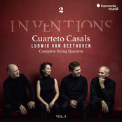 Cuarteto Casals – Beethoven: Inventions 2
