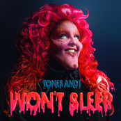 Won't Sleep cover