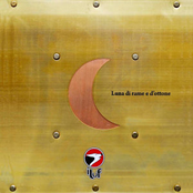 Luna di rame e d'ottone