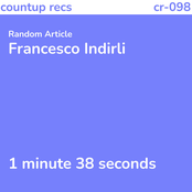 Francesco Indirli