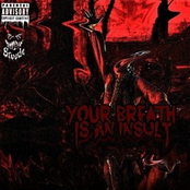 YOUR BREATH IS AN INSULT