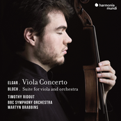 Timothy Ridout – Elgar: Viola Concerto - Bloch: Suite for Viola and Orchestra
