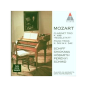 Andras Schiff – Mozart: Clarinet Trio "Kegelstatt", Piano Trios K502 & K542