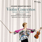 Isabelle Faust – J.S. Bach: Violin Concertos