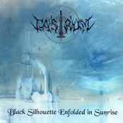 Black Silhouette Enfolded in Sunrise