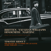 Timothy Ridout – Music for Viola & Chamber Orchestra: Vaughan Williams, Martinů, Hindemith & Britten